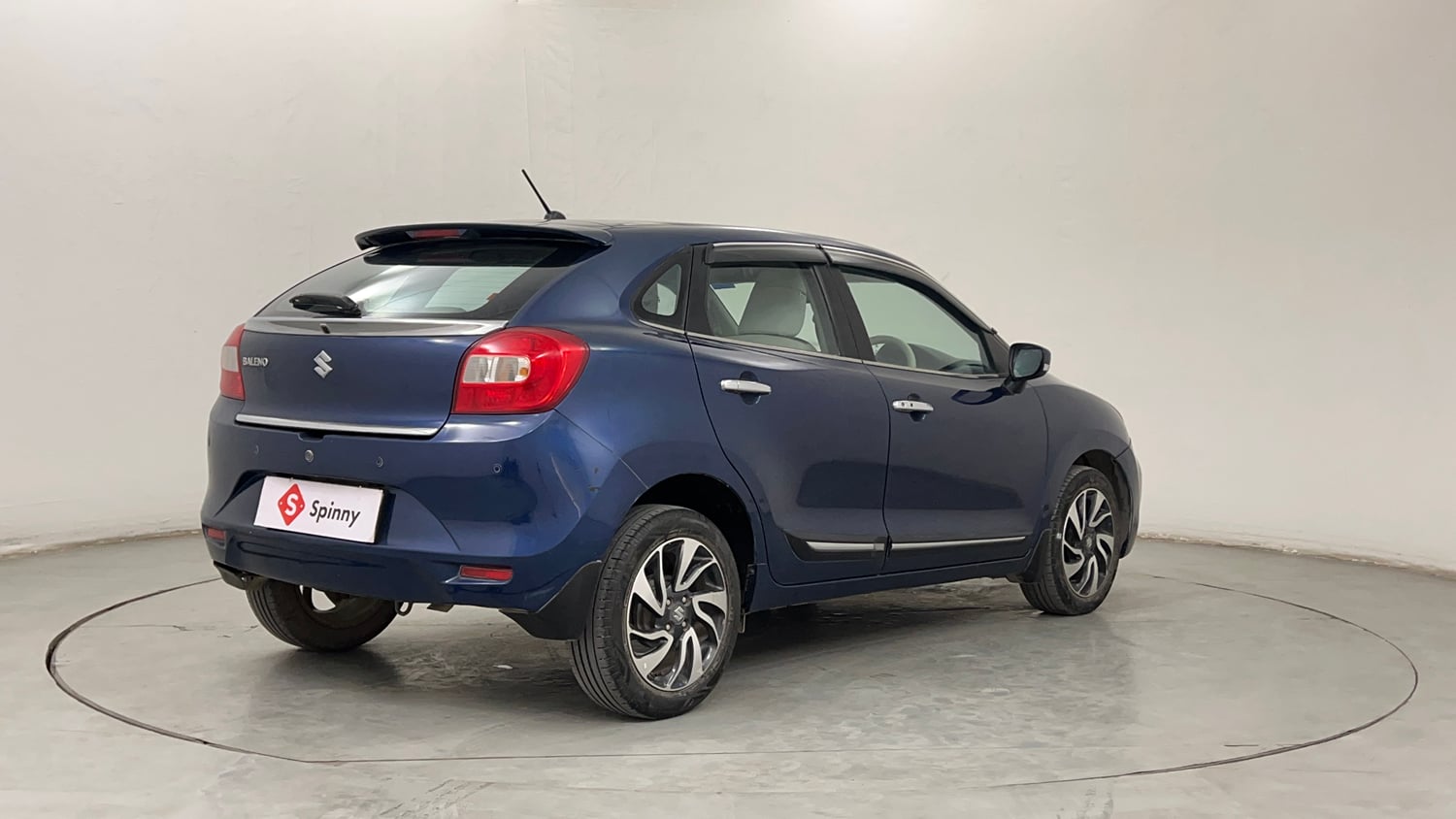 Used 2021 Maruti Suzuki Baleno Zeta Automatic Petrol Automatic exterior RIGHT REAR CORNER VIEW