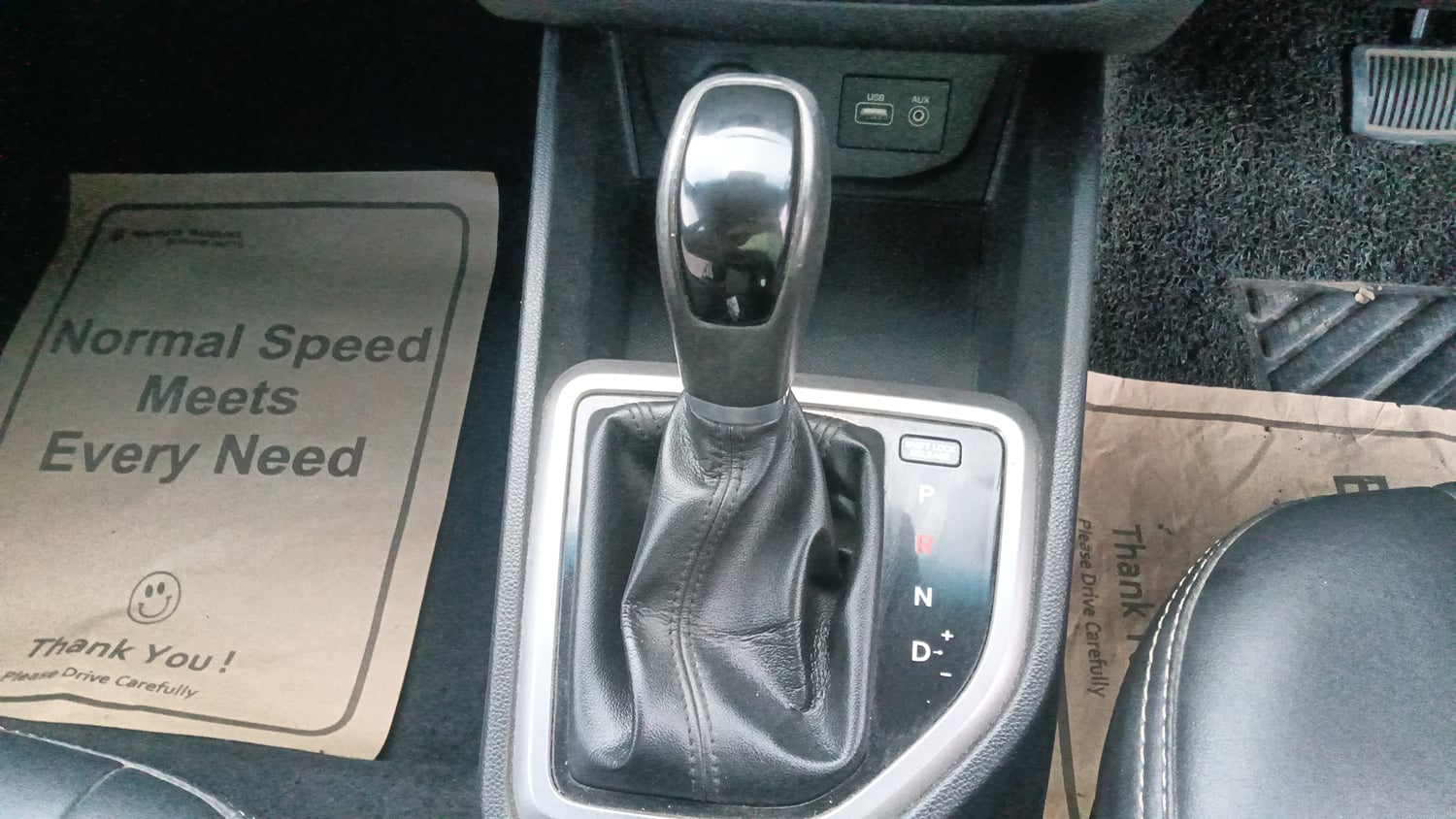 Used 2016 Hyundai Creta 1.6 SX Plus AT Petrol Petrol Automatic interior GEAR  KNOB VIEW