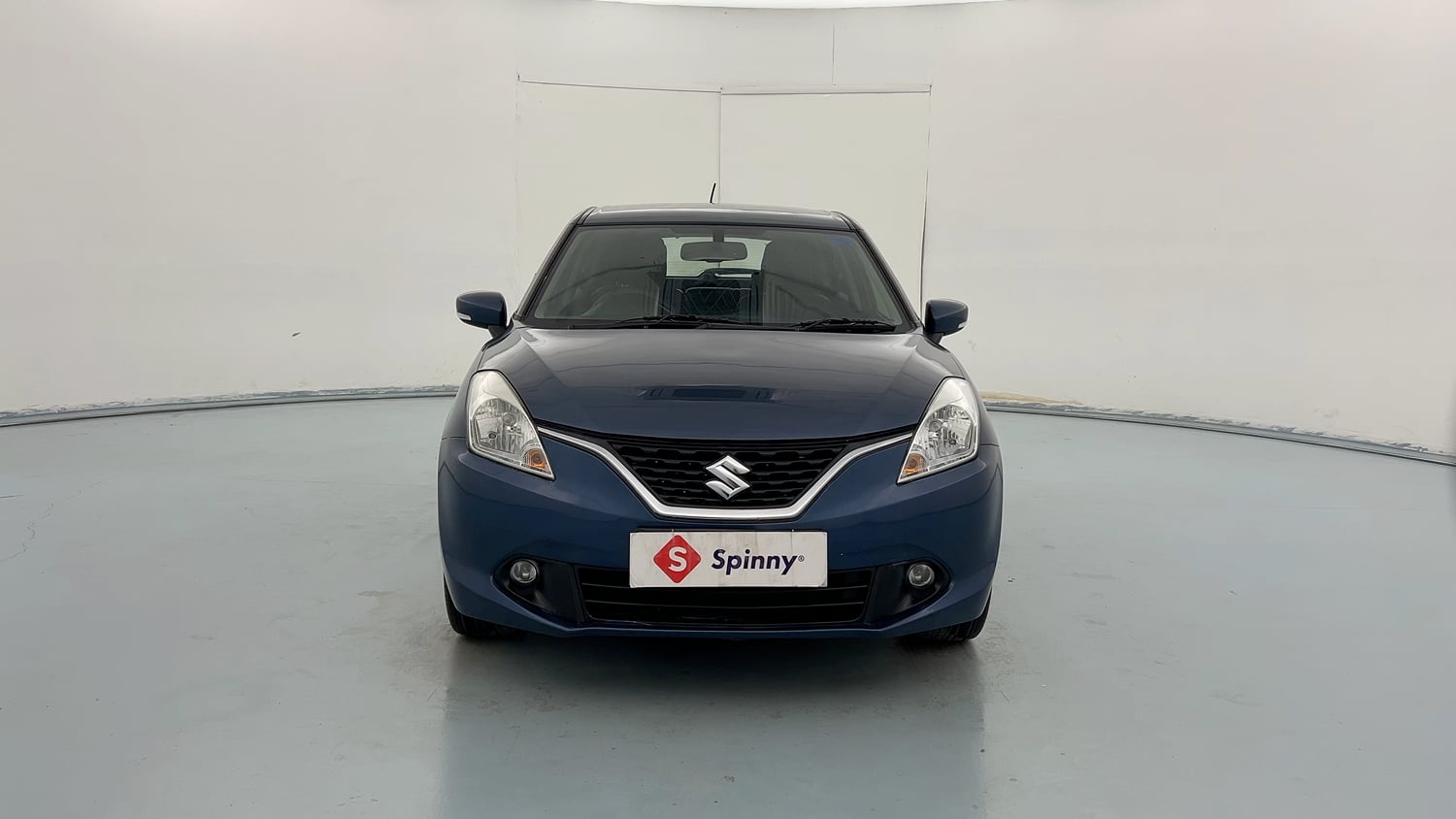 Used 2018 Maruti Suzuki Baleno Zeta 1.2 Petrol Manual exterior FRONT VIEW