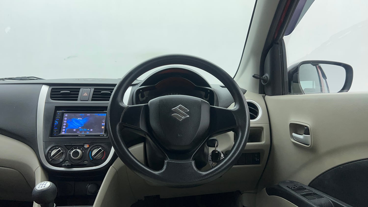 Used 2015 Maruti Suzuki Celerio VXi Petrol Manual interior STEERING VIEW