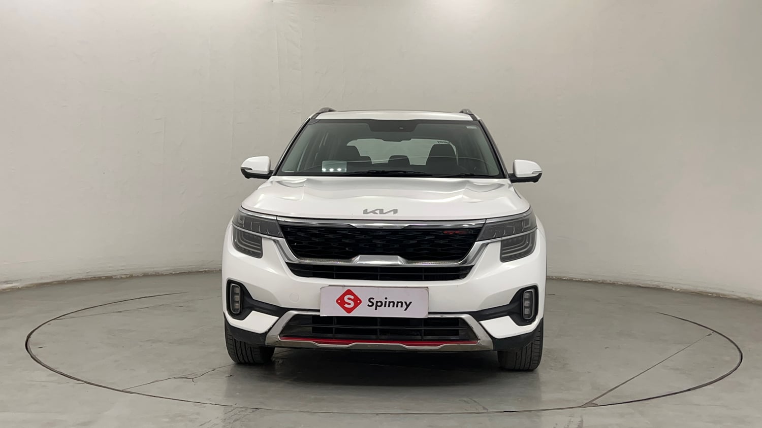 Used 2022 Kia Seltos GTX Plus 1.5 Diesel AT Diesel Automatic exterior FRONT VIEW