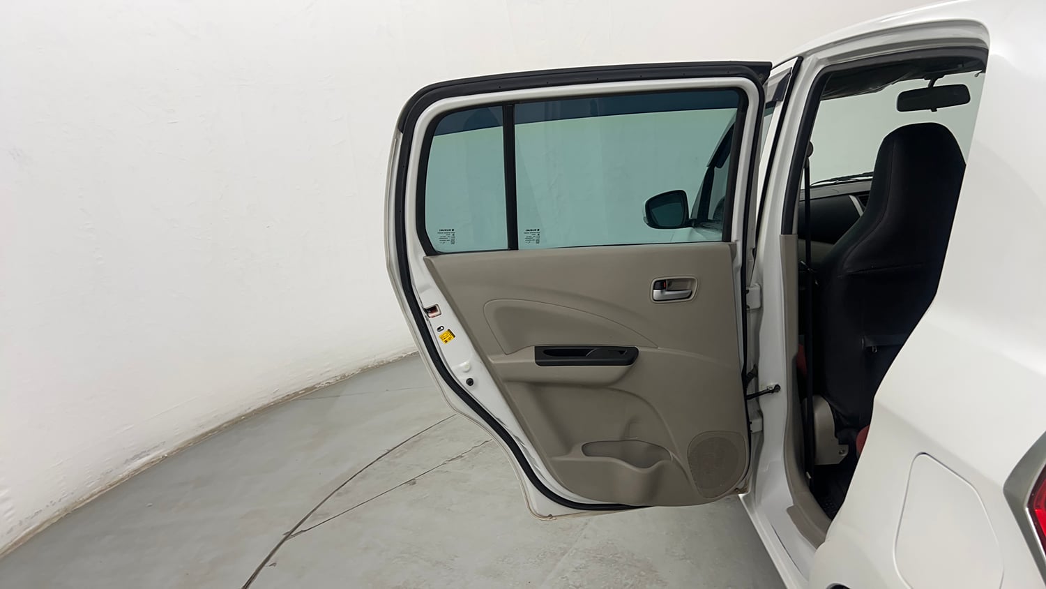 Used 2016 Maruti Suzuki Celerio ZXi AMT Petrol Automatic interior LEFT REAR DOOR OPEN VIEW