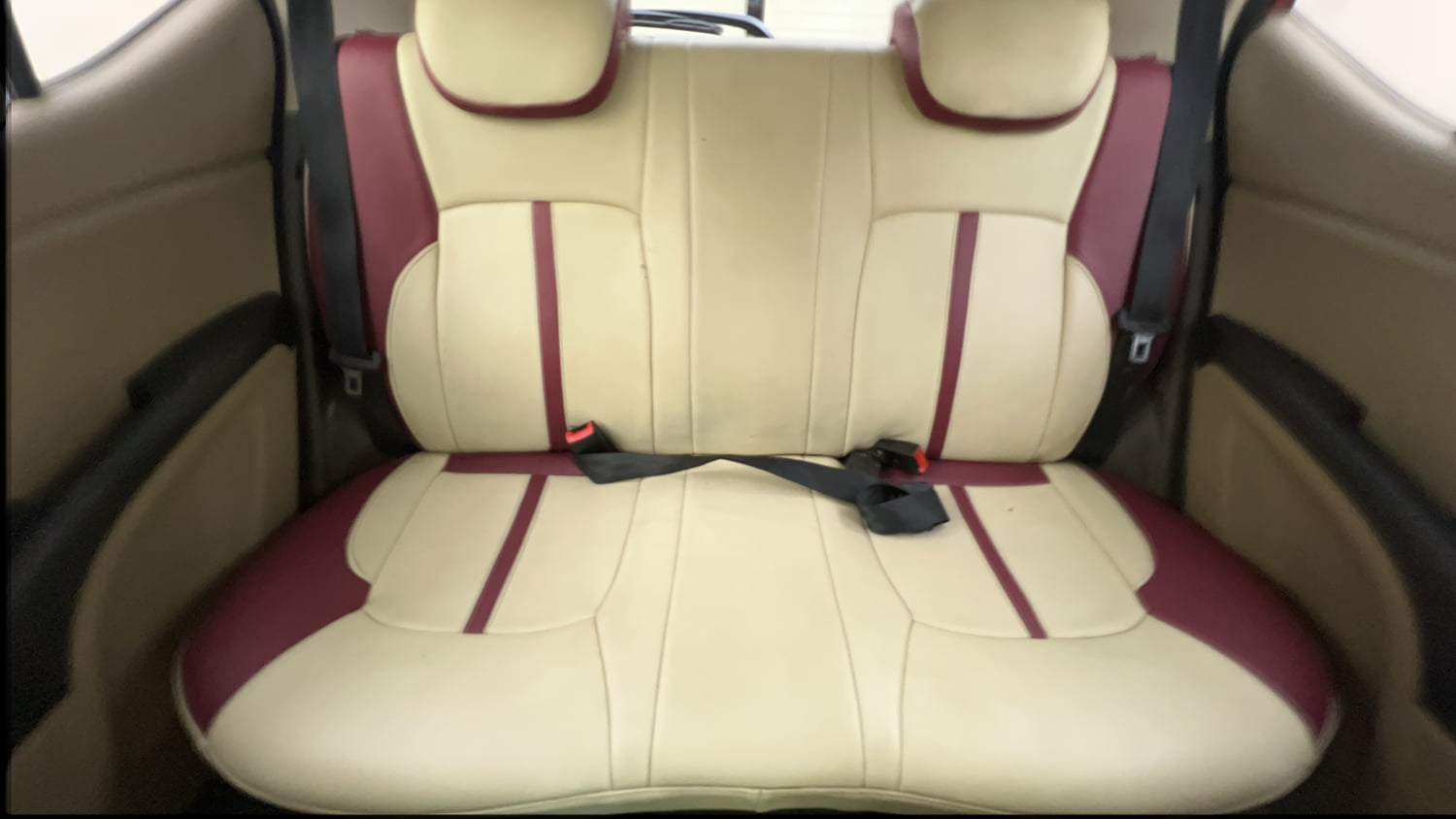 Used 2012 Hyundai i10 Sportz 1.2 Kappa2 Petrol Manual interior REAR SEAT CONDITION VIEW