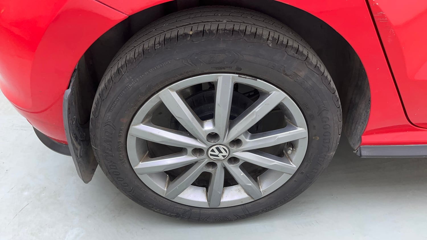 Used 2021 Volkswagen Polo GT Petrol Automatic tyres RIGHT REAR TYRE RIM VIEW