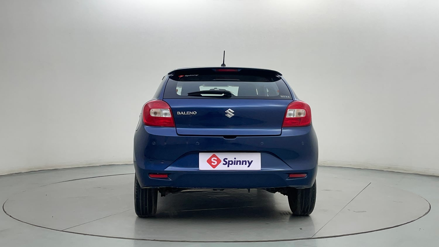Used 2019 Maruti Suzuki Baleno Delta Petrol Manual exterior BACK VIEW