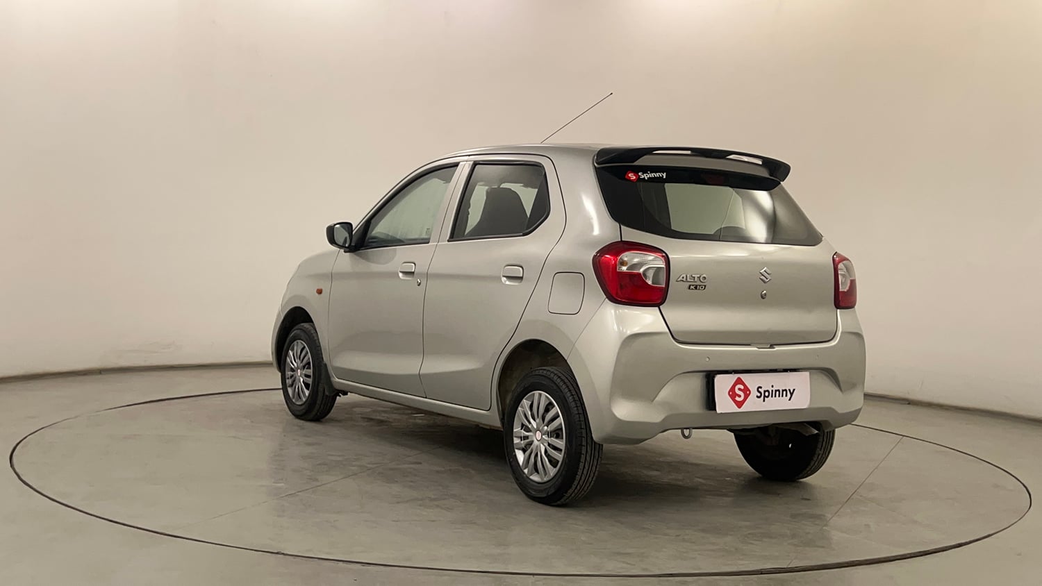 Used 2024 Maruti Suzuki Alto K10 VXi S-CNG Cng Manual exterior LEFT REAR CORNER VIEW