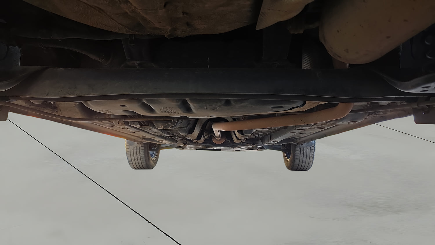 Used 2023 Hyundai Venue SX 1.2 Petrol Petrol Manual extra REAR UNDERBODY VIEW (TAKEN FROM REAR)