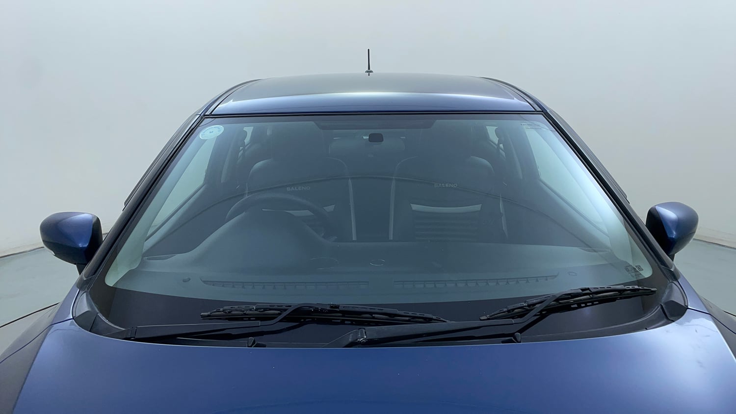Used 2019 Maruti Suzuki Baleno Delta Petrol Manual exterior FRONT WINDSHIELD VIEW