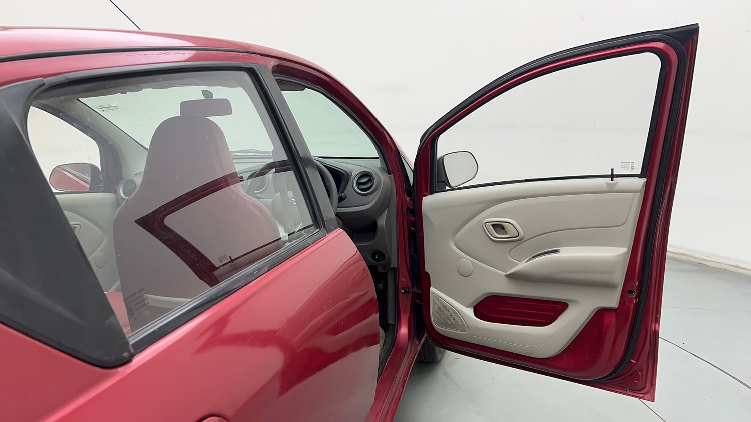 Used 2016 Datsun Redi-GO T (O) Petrol Manual interior RIGHT FRONT DOOR OPEN VIEW