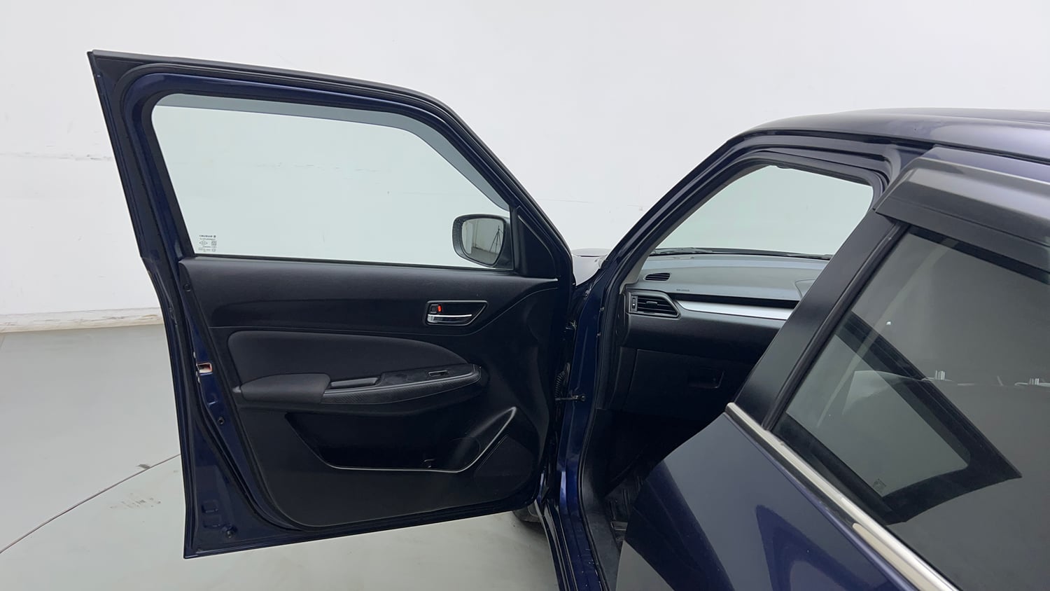 Used 2023 Maruti Suzuki Swift VXi Petrol Manual interior LEFT FRONT DOOR OPEN VIEW