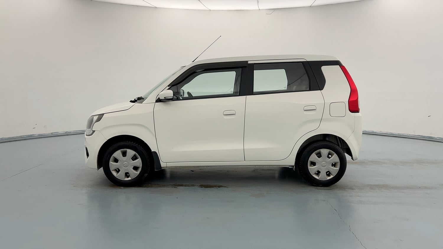 Used 2021 Maruti Suzuki Wagon R ZXi 1.2 Petrol Manual exterior LEFT SIDE VIEW