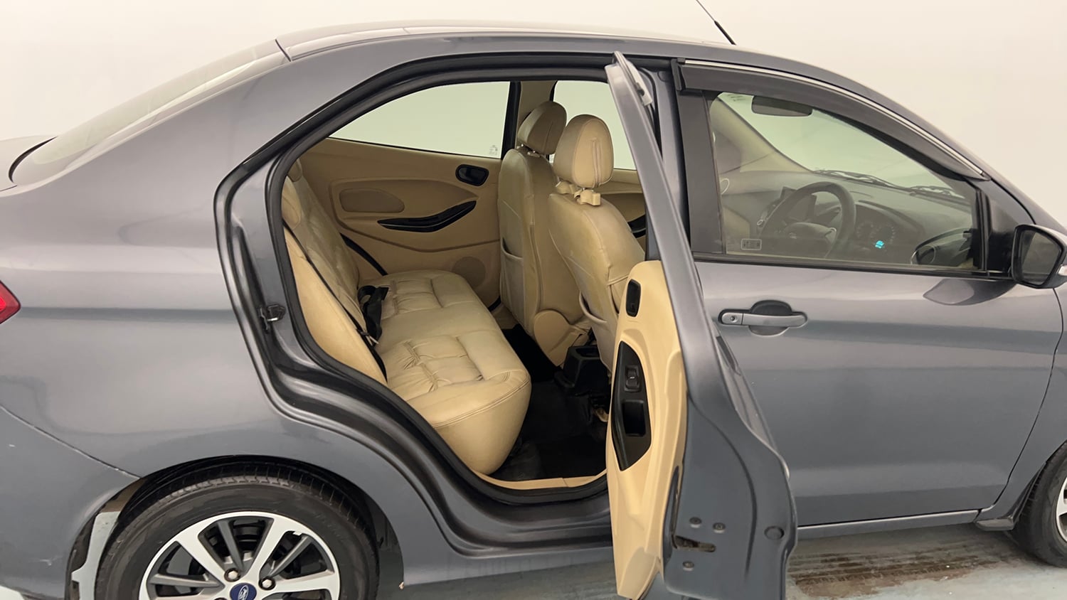 Used 2020 Ford Figo Aspire Titanium Plus 1.5 TDCi Diesel Manual interior RIGHT SIDE REAR DOOR CABIN VIEW