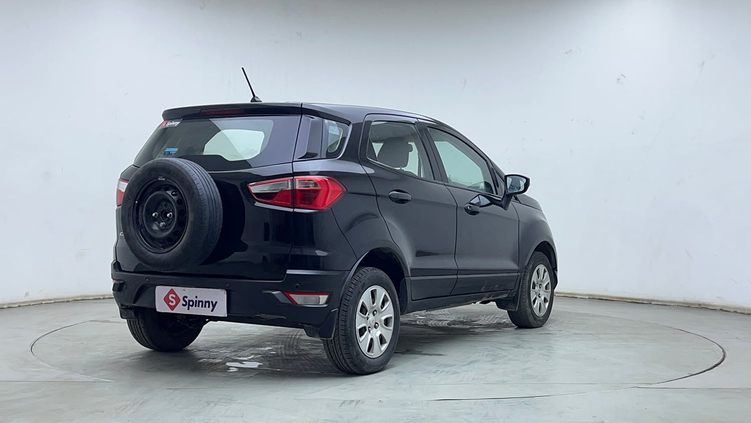 Used 2018 Ford EcoSport Ambiente 1.5L Ti-VCT Petrol Manual exterior RIGHT REAR CORNER VIEW