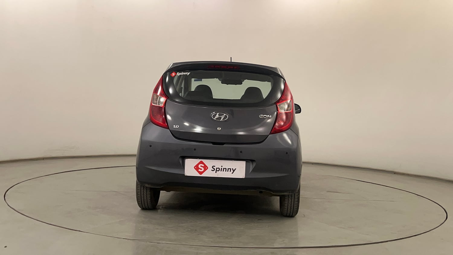 Used 2017 Hyundai Eon Magna Petrol Manual exterior BACK VIEW