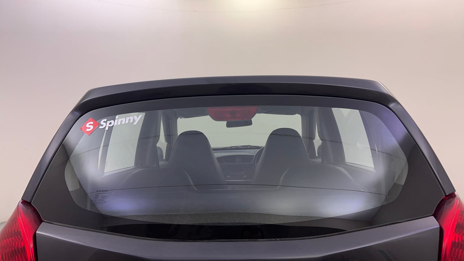Used 2020 Maruti Suzuki Alto 800 VXi Petrol Manual exterior BACK WINDSHIELD VIEW