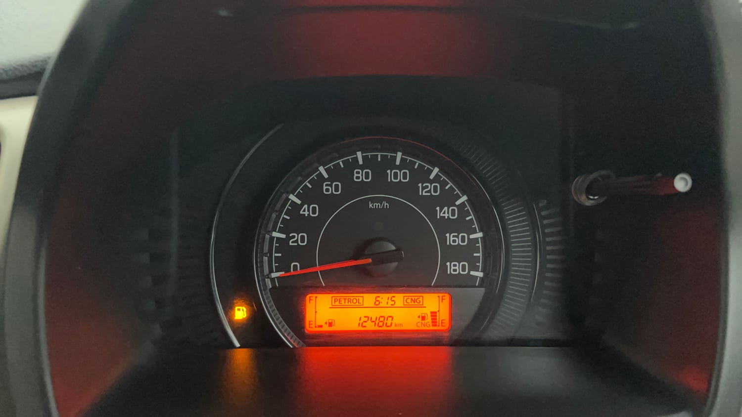 Used 2024 Maruti Suzuki Wagon R VXI 1.0 CNG Cng Manual interior CLUSTERMETER VIEW