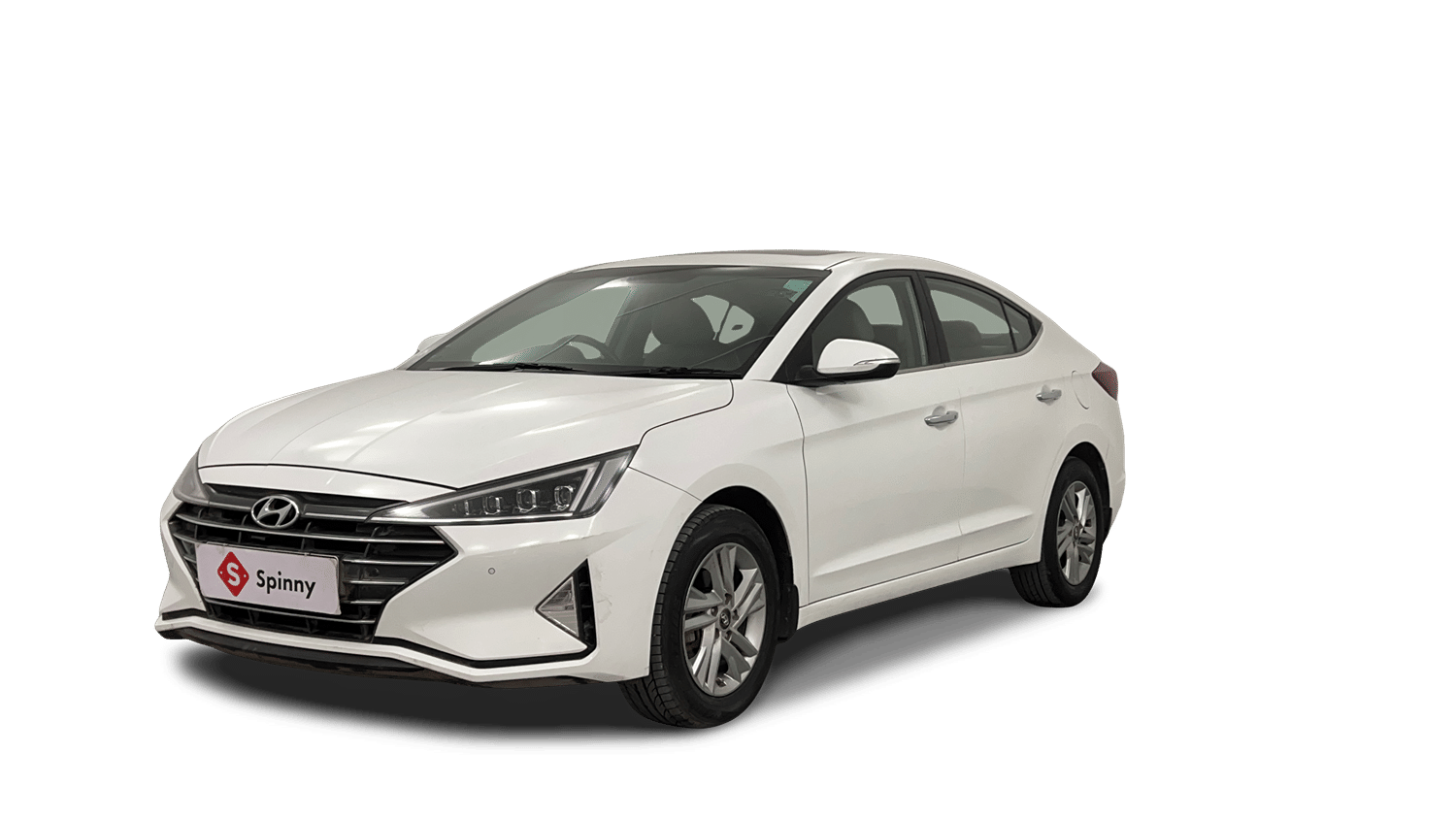 Used 2020 Hyundai Elantra SX (O) 1.5 AT Diesel Automatic Image