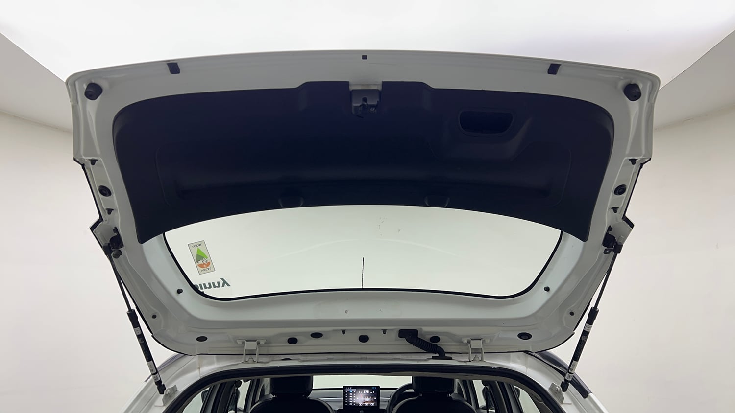 Used 2022 Tata Altroz XE Petrol Petrol Manual interior DICKY DOOR OPEN VIEW