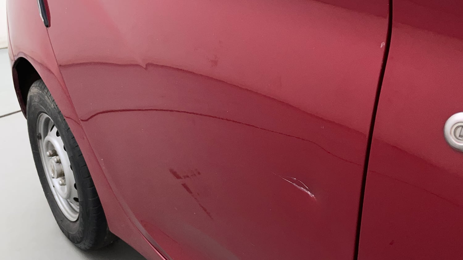 Used 2016 Hyundai Eon D-Lite + Petrol Manual dents MINOR SCRATCH