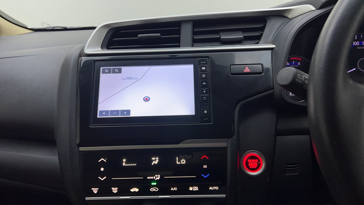 Used 2019 Honda Jazz VX CVT Petrol Petrol Automatic top_features Integrated (in-dash) music system