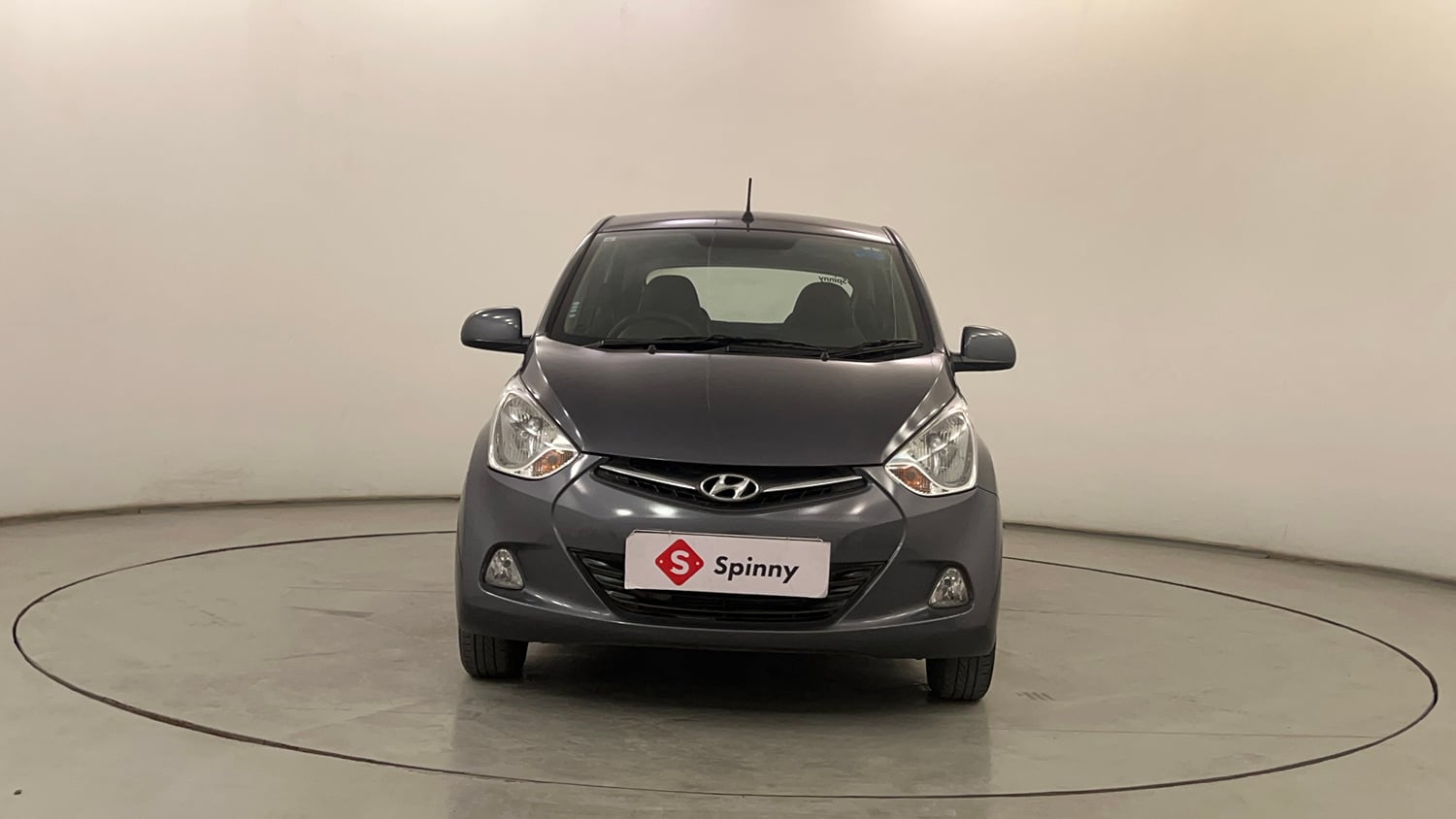 Used 2017 Hyundai Eon Magna Petrol Manual exterior FRONT VIEW
