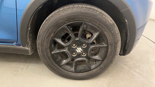 Used 2017 Maruti Suzuki Ignis Alpha 1.2 MT Petrol Manual tyres RIGHT FRONT TYRE RIM VIEW