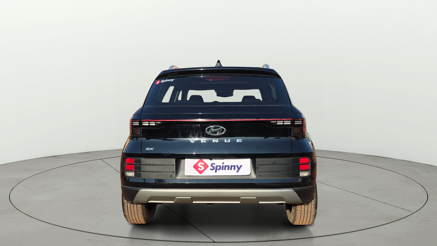 Used 2023 Hyundai Venue SX 1.2 Petrol Petrol Manual exterior BACK VIEW