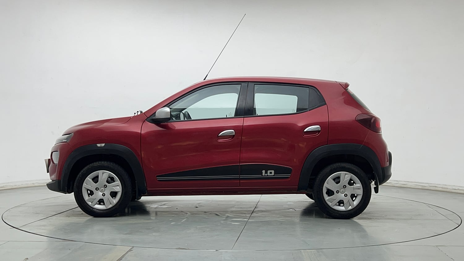 Used 2022 Renault Kwid RXT 1.0 AMT Petrol Automatic exterior LEFT SIDE VIEW