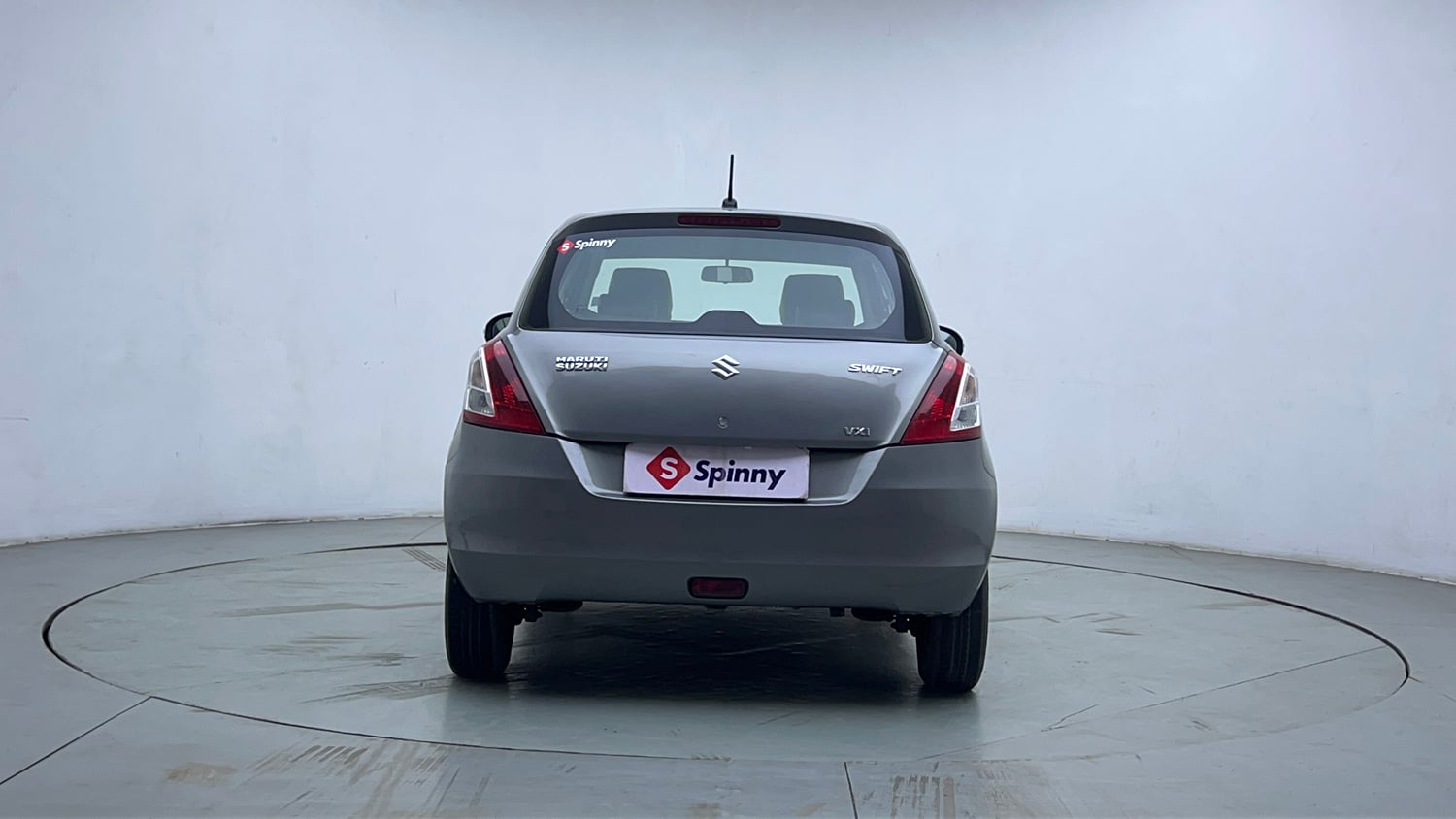 Used 2014 Maruti Suzuki Swift VXi Petrol Manual exterior BACK VIEW