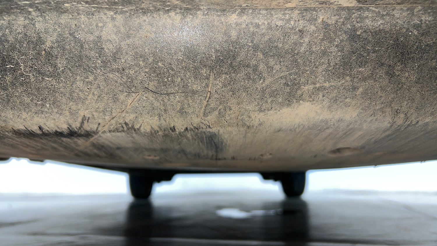 Used 2022 Honda City 4th Generation V Petrol Petrol Manual extra FRONT LEFT UNDERBODY VIEW