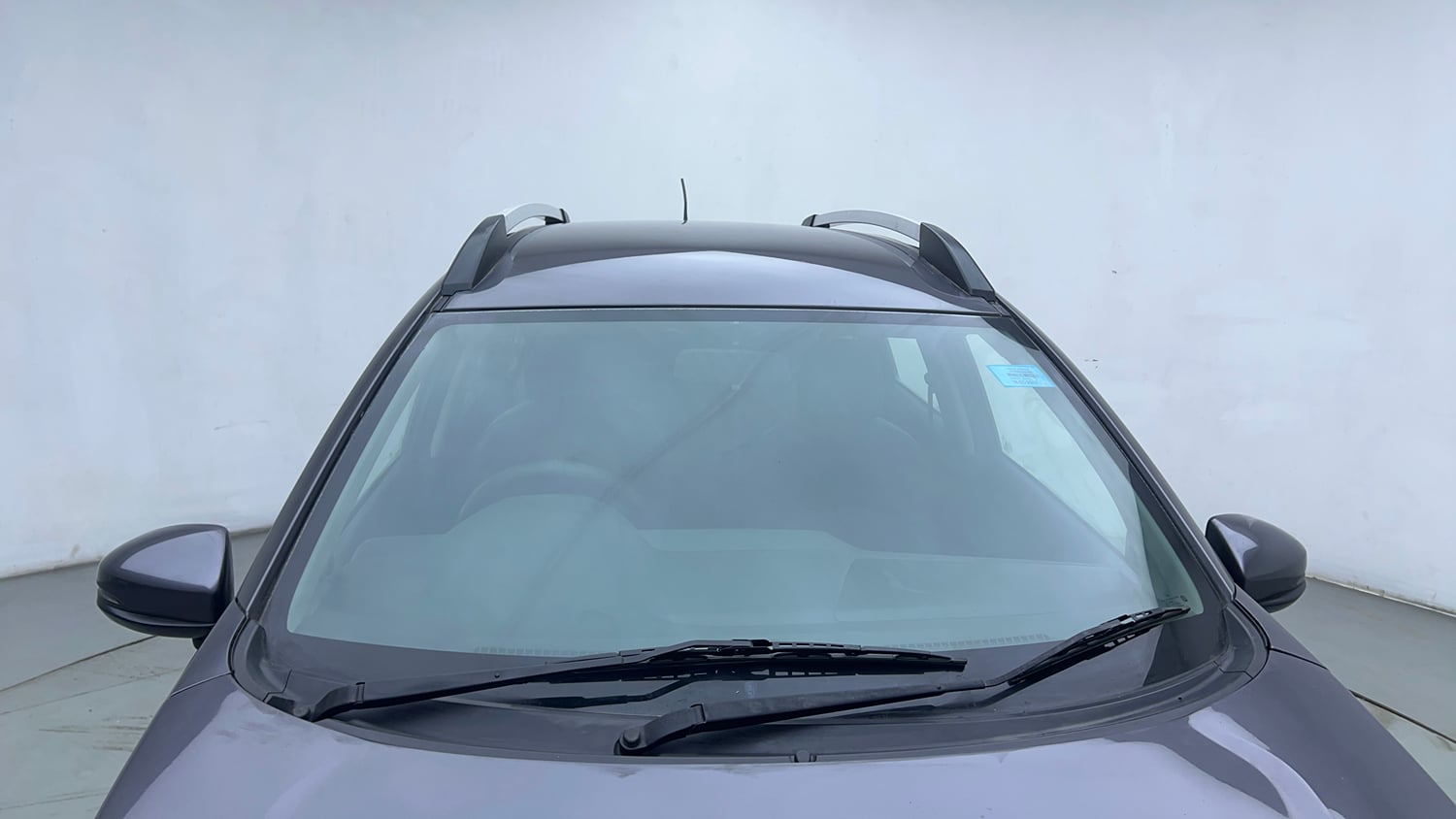 Used 2017 Honda BR-V VX Petrol Petrol Manual exterior FRONT WINDSHIELD VIEW