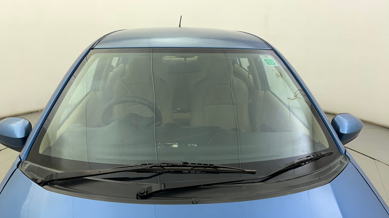 Used 2014 Honda Amaze 1.2 S i-VTEC Petrol Manual exterior FRONT WINDSHIELD VIEW