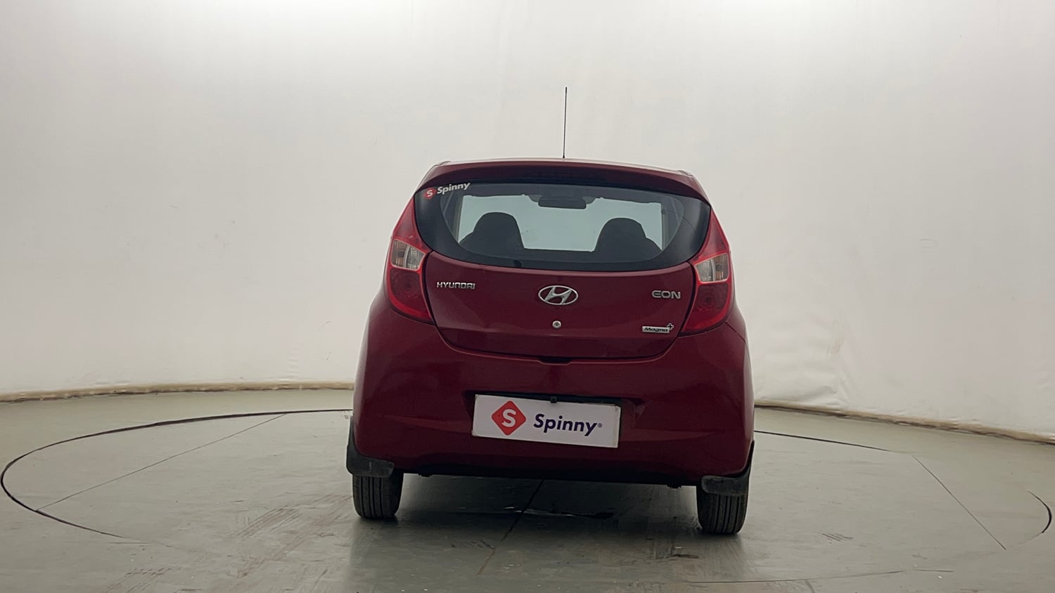 Used 2015 Hyundai Eon Magna + Petrol Manual exterior BACK VIEW