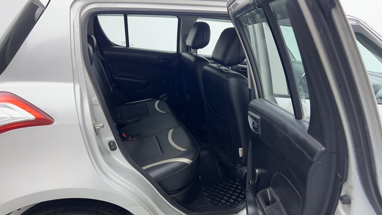 Used 2016 Maruti Suzuki Swift Lxi (O) Petrol Manual interior RIGHT SIDE REAR DOOR CABIN VIEW