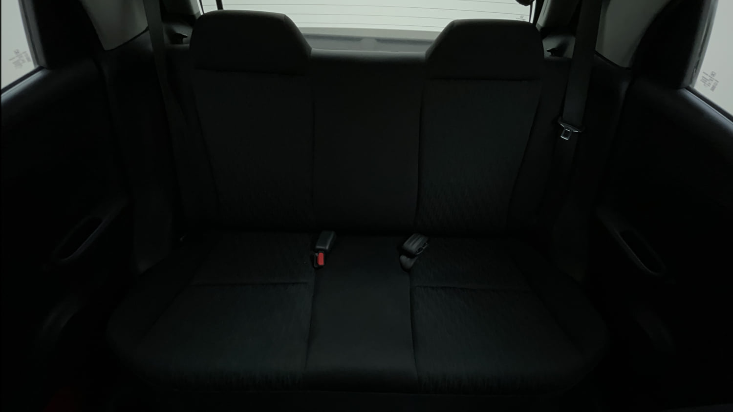 Used 2016 Honda Brio VX MT Petrol Manual interior REAR SEAT CONDITION VIEW