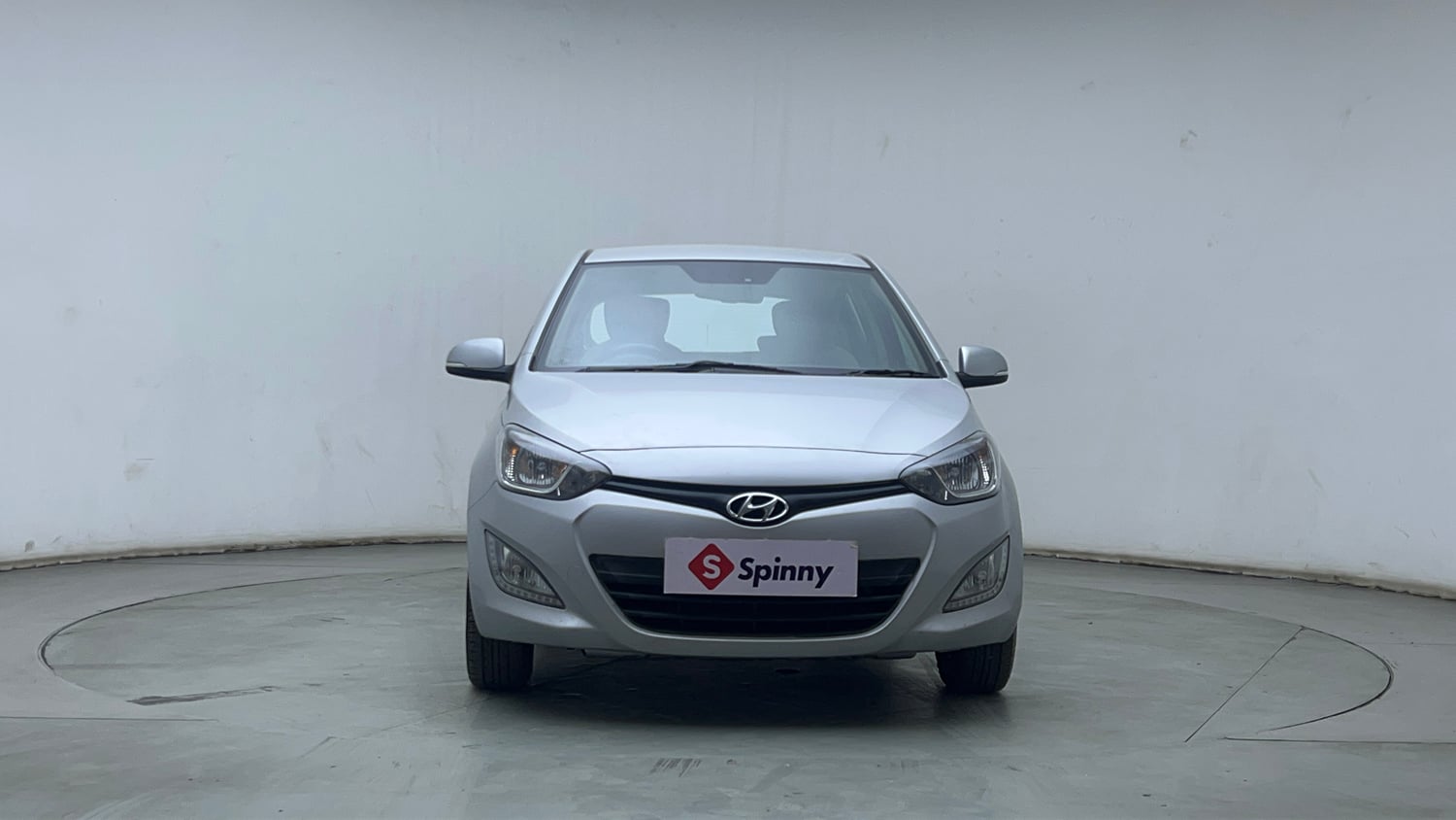 Used 2014 Hyundai i20 Sportz 1.2 Petrol Manual exterior FRONT VIEW