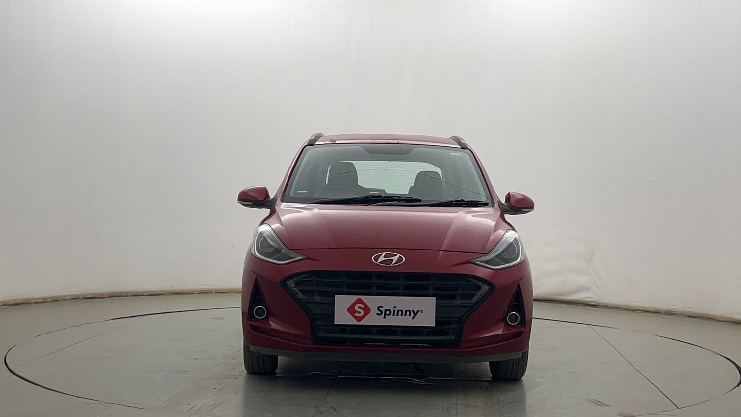 Used 2020 Hyundai Grand i10 Nios Asta AMT 1.2 Kappa VTVT Petrol Automatic exterior FRONT VIEW