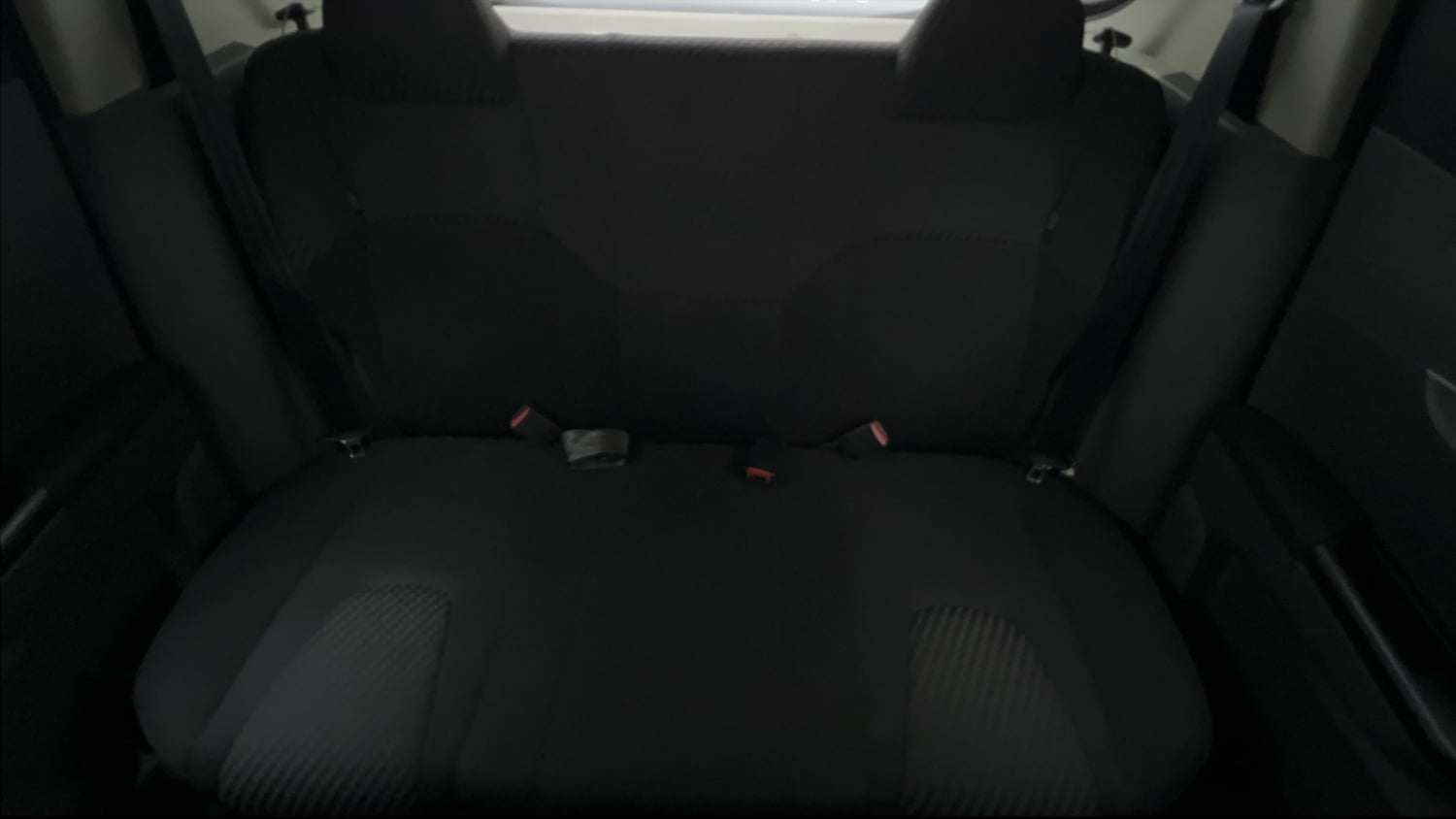 Used 2018 Mahindra KUV100 NXT K6 Plus 6 STR Petrol Manual interior REAR SEAT CONDITION VIEW