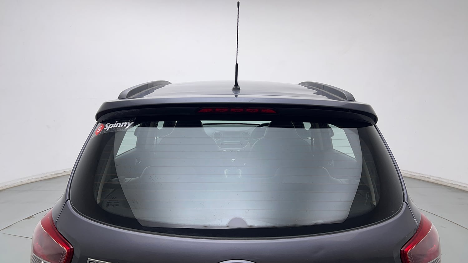 Used 2018 Hyundai Grand i10 Sportz 1.2 Kappa VTVT Petrol Manual exterior BACK WINDSHIELD VIEW
