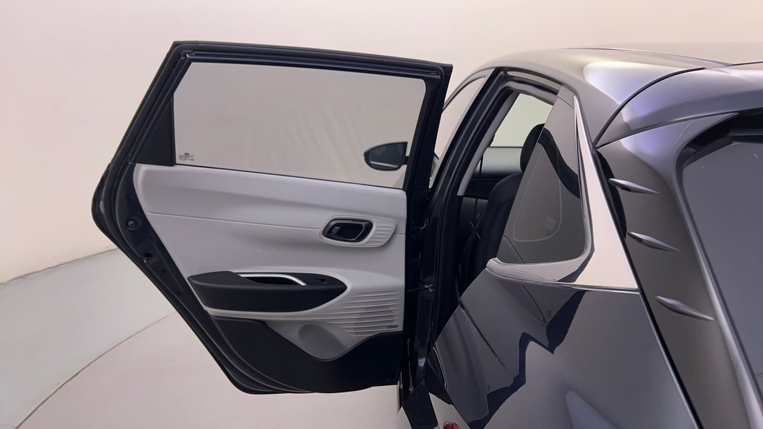 Used 2024 Hyundai New i20 Asta (O) 1.2 IVT Petrol Automatic interior LEFT REAR DOOR OPEN VIEW