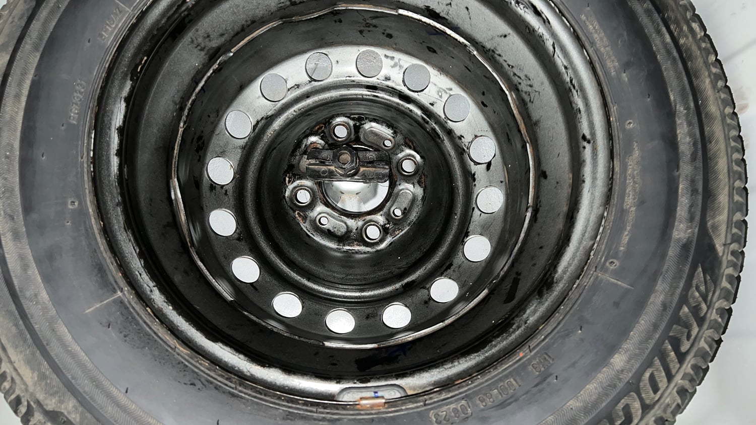 Used 2024 Tata Altroz XE Plus Diesel Diesel Manual tyres SPARE TYRE VIEW