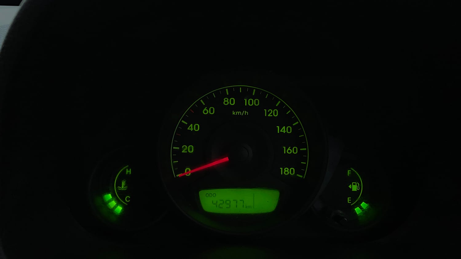 Used 2016 Hyundai Eon D-Lite + Petrol Manual interior CLUSTERMETER VIEW