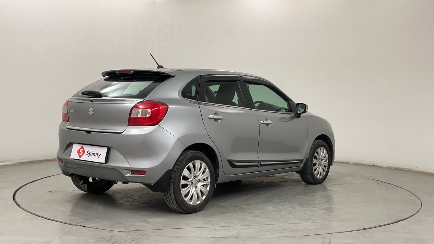 Used 2015 Maruti Suzuki Baleno Zeta 1.2 Petrol Manual exterior RIGHT REAR CORNER VIEW