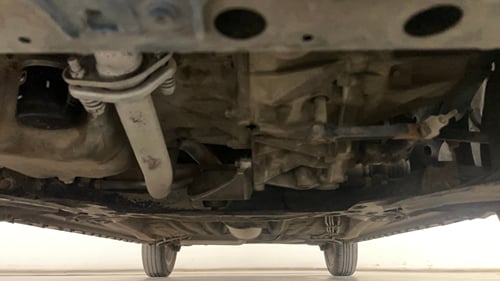Used 2017 Maruti Suzuki Ignis Alpha 1.2 MT Petrol Manual extra FRONT LEFT UNDERBODY VIEW