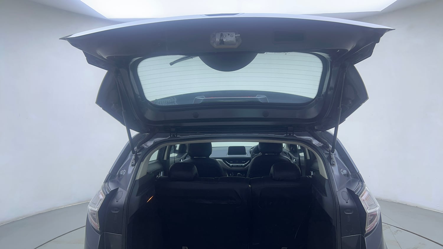 Used 2019 Tata Nexon XZA Plus Petrol Petrol Automatic interior DICKY DOOR OPEN VIEW