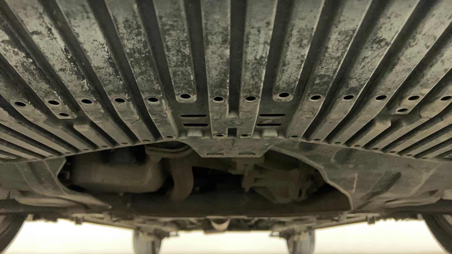 Used 2022 Maruti Suzuki Ciaz Zeta 1.5 Petrol Manual extra FRONT LEFT UNDERBODY VIEW