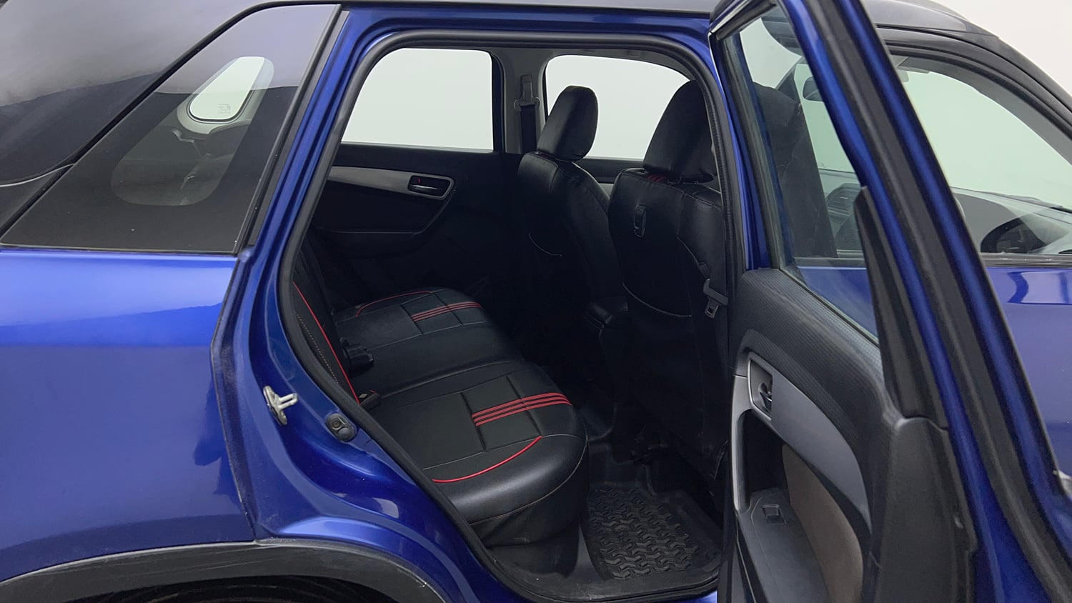 Used 2020 Toyota Urban Cruiser Premium Grade AT Dual Tone Petrol Automatic interior RIGHT SIDE REAR DOOR CABIN VIEW