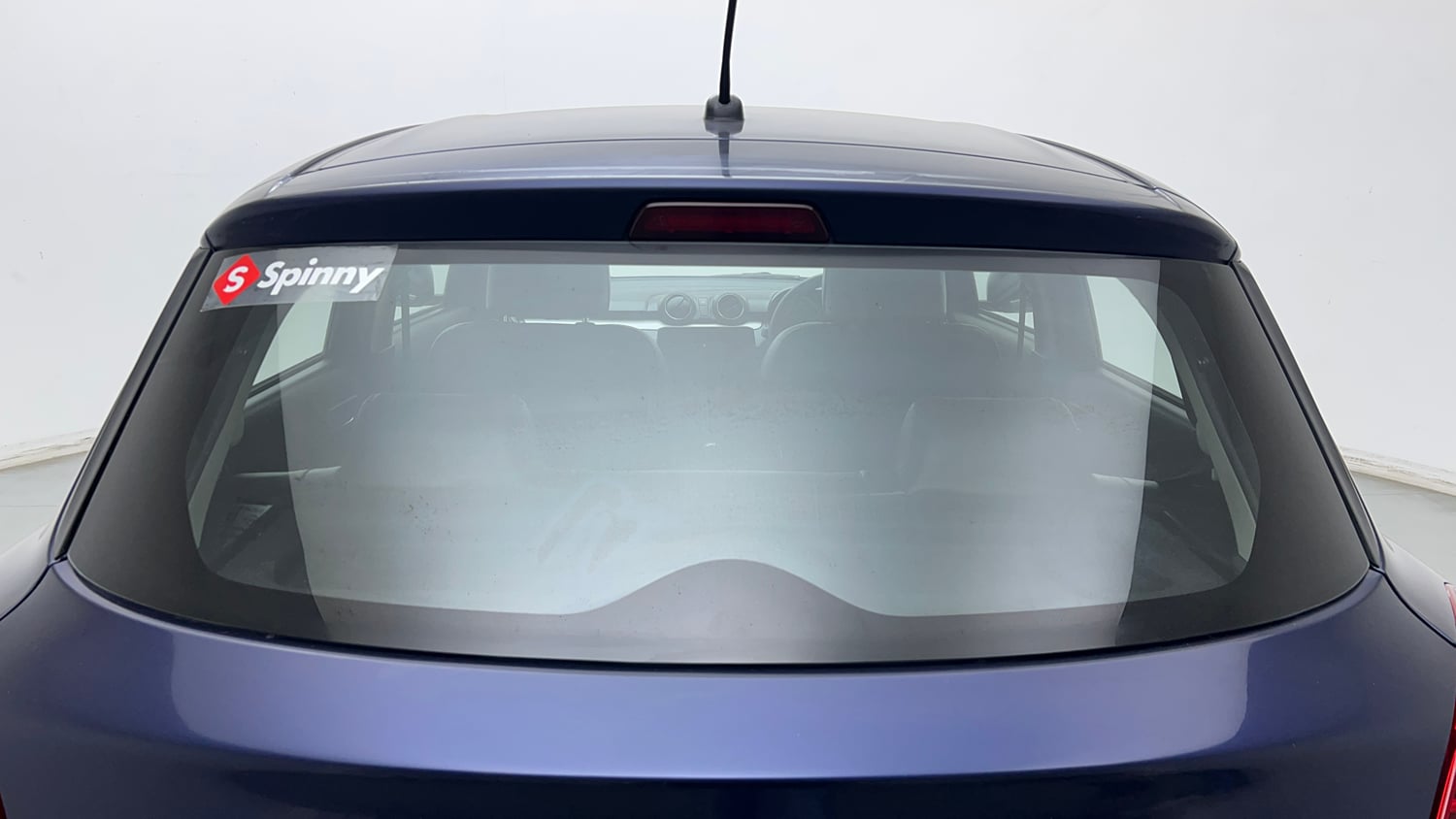 Used 2023 Maruti Suzuki Swift VXi Petrol Manual exterior BACK WINDSHIELD VIEW