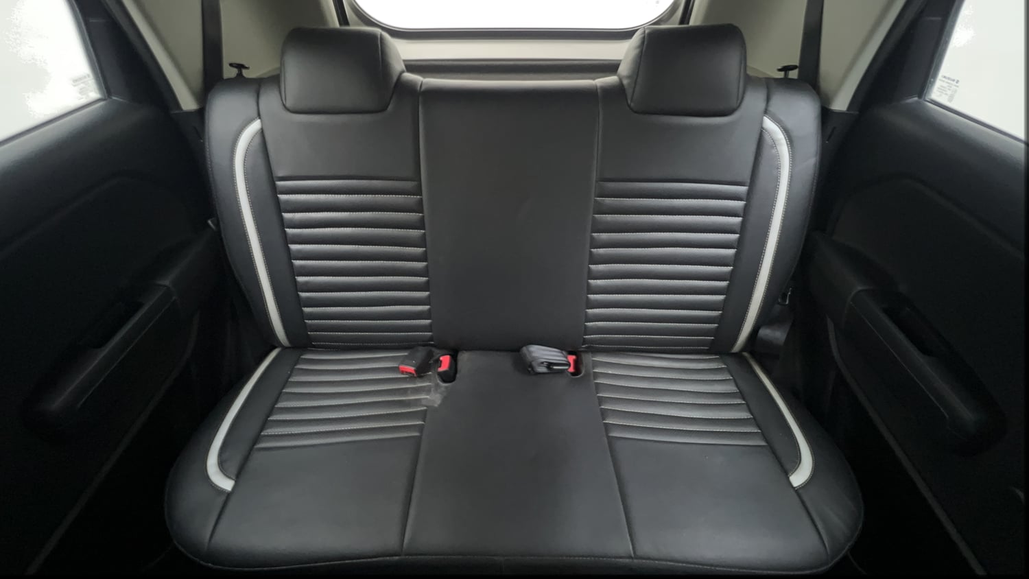 Used 2020 Maruti Suzuki Wagon R LXi (O) 1.0 CNG Cng Manual interior REAR SEAT CONDITION VIEW