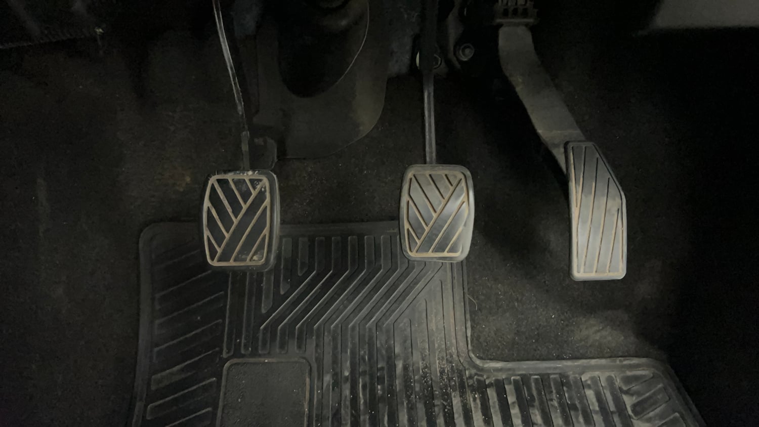 Used 2021 Maruti Suzuki S-Presso VXi CNG Cng Manual interior PEDALS VIEW